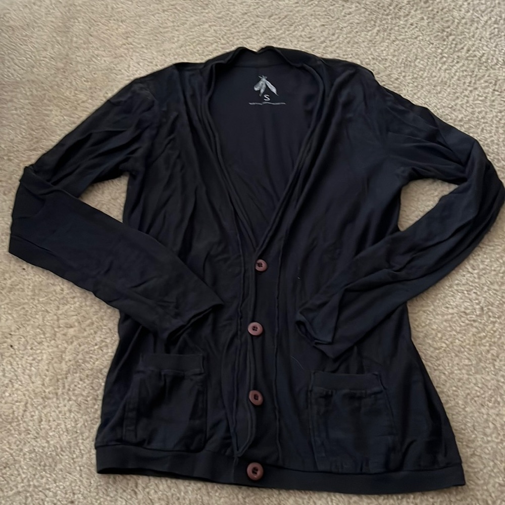 Urban Outfitters Black Men’s Cardigan
